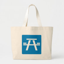 Roadside Table Highway Sign Bags