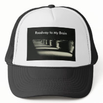 Roadway to My Brain Trucker Hat