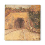Roadway w Underpass; Viaduct by Vincent van Gogh magnets