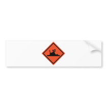 roadwork ahead funny beer bumper stickers