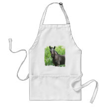 Roan Colt Apron