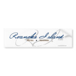 Roanoke Island Bumper Sticker