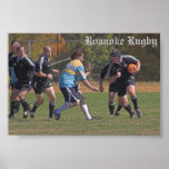 Roanoke Rugby - Ben Call posters