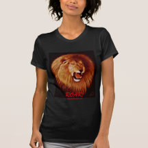 Roar Lion Ladie's T-shirt!