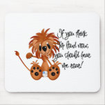 Roar Mousepad