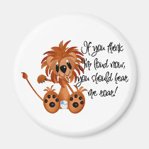 Roar magnets