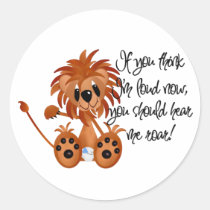 Roar stickers