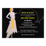 Roaring 20's - Flapper Party Invitations