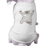Roaring Bear (Ink) pet clothing