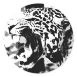 Roaring Jaguar Stickers