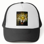 Roaring Leopard Mesh Hats