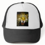 Roaring Leopard Mesh Hats
