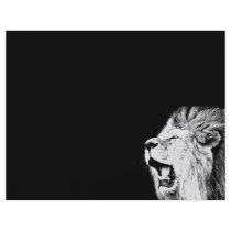 Roaring Lion Personalized Flyer