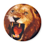 Roaring Lion magnets