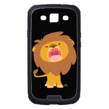 Roaring Lion Skinit Galaxy S III Cargo Case