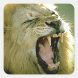 Roaring Lion Sticker