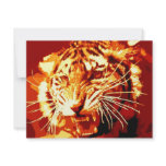 Roaring Tiger Custom Invitations