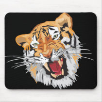 Roaring Tiger Mouse Pads