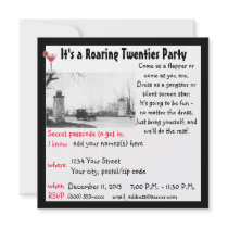 Roaring Twenties Creative Theme Party