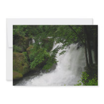 Roaring Waterfall Personalized Announcement
