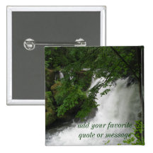Roaring Waterfall Pin