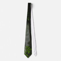 Roaring Waterfall Custom Tie