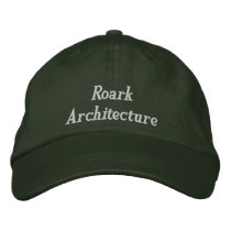Roark Architecture Embroidered Baseball Cap