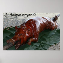 Roast pig, Barbeque anyone?