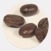 Roasted Coffee Beans stickers
