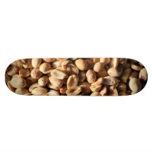 Roasted peanuts texture skateboard deck