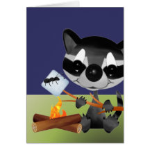 Roasting Marshmallows and more Greeting Card
