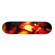 rob on base skateboard decks