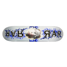 Rob Riley Music Board 2010 White Skateboard Decks