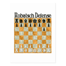 Robatsch Defence Post Card