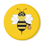 RobBee Bumble Bee Magnet