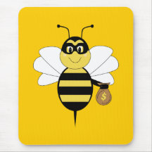 RobBee Bumble Bee Mousepad