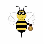 RobBee Bumble Bee Ornament photo sculptures