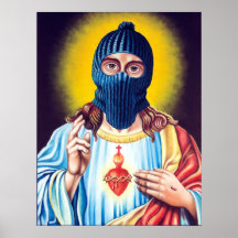 Robber disguised print