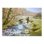 Robbers Bridge, Exmoor posters
