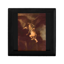 Robbery of Ganymede by Rembrandt Gift Box