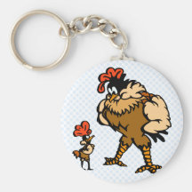Robbey Rooster Keychains