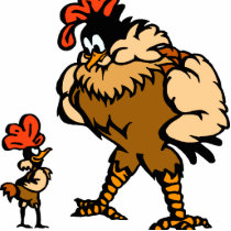 Robbey Rooster Cut Out