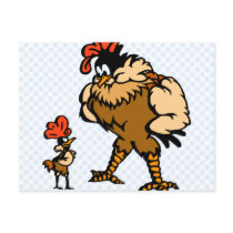 Robbey Rooster Postcard