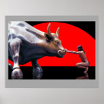 ROBBY and the Bull #2 Print