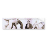 Rober and Crane Bros bumper stickers