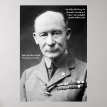 Robert Baden-Powell Posters