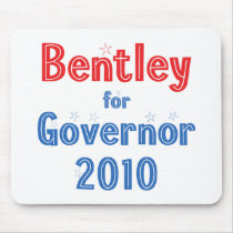 Robert Bentley for Governor 2010 Star Design Mouse Pads