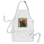 Robert Browning apron