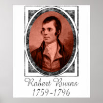 Robert Burns Posters