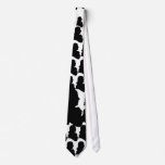 robert burns silhouette tie